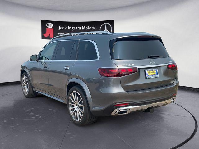 new 2025 Mercedes-Benz GLS 450 car, priced at $96,495