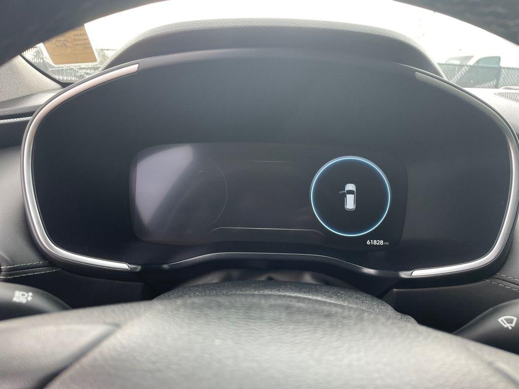 used 2022 Hyundai Santa Fe car, priced at $24,832