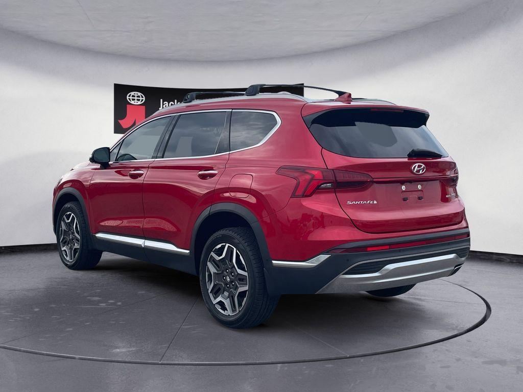 used 2022 Hyundai Santa Fe car, priced at $24,832