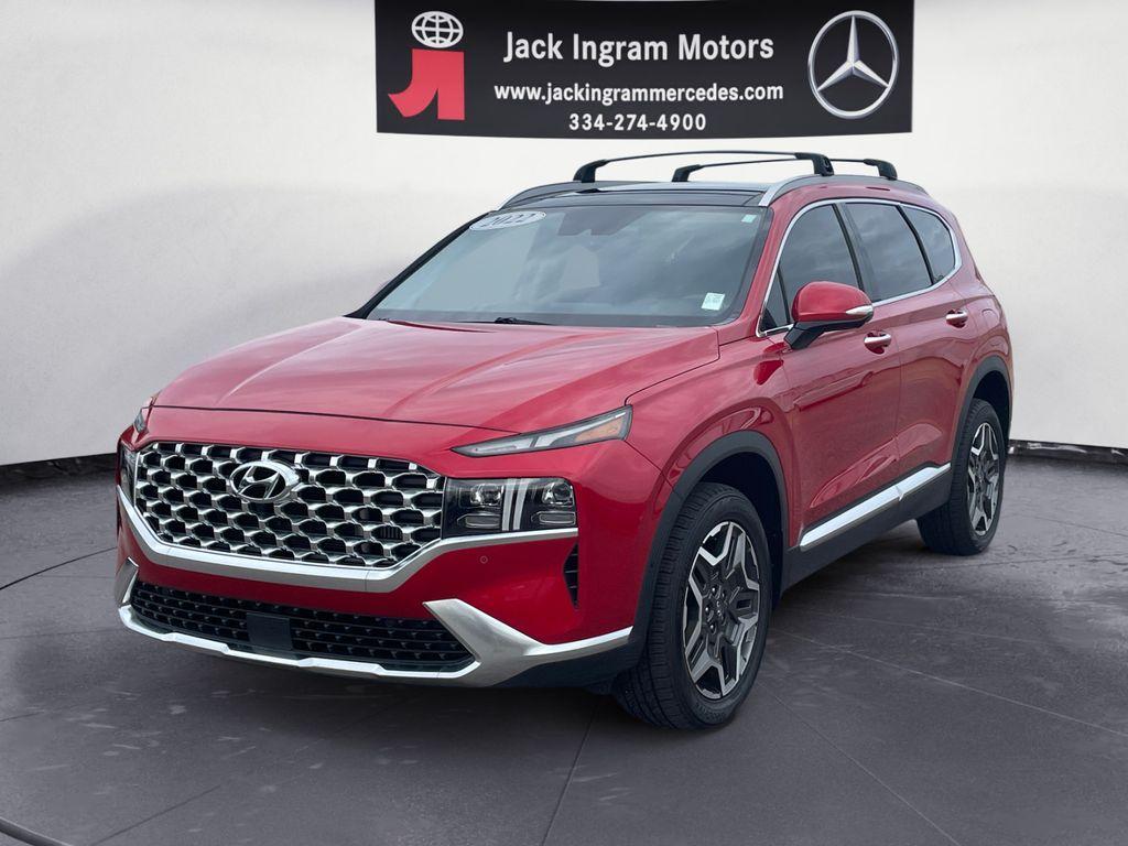 used 2022 Hyundai Santa Fe car, priced at $25,797