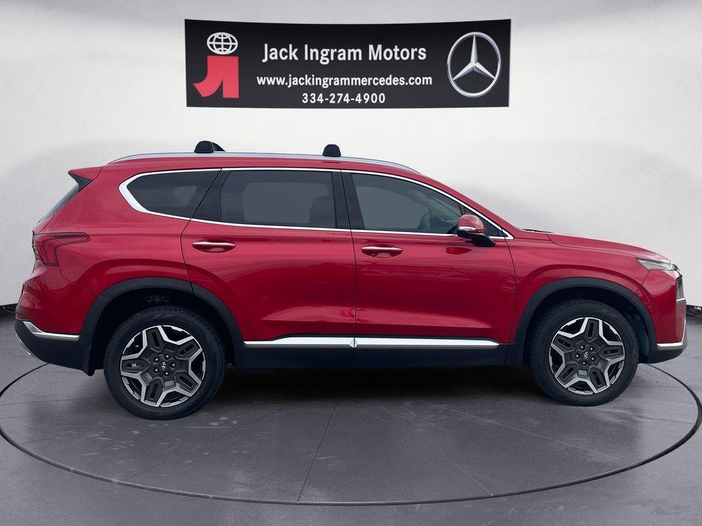 used 2022 Hyundai Santa Fe car, priced at $24,832