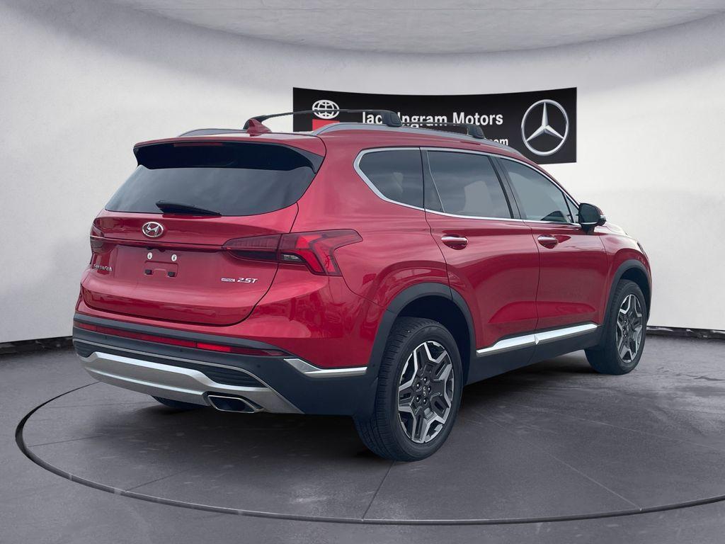 used 2022 Hyundai Santa Fe car, priced at $24,832