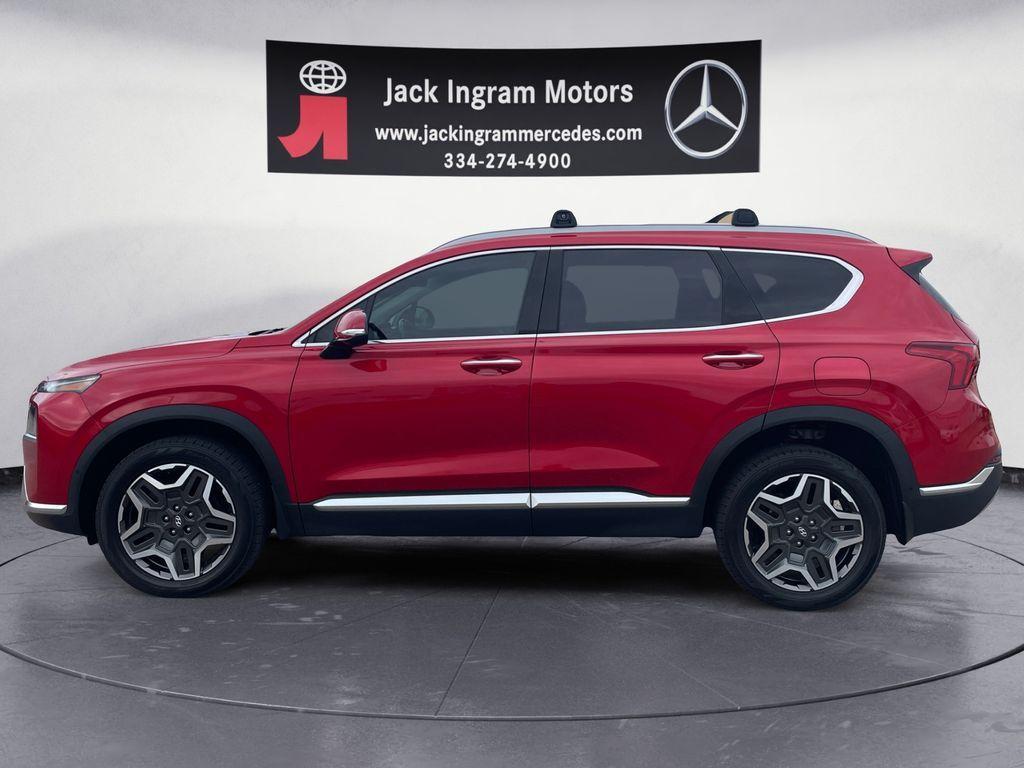 used 2022 Hyundai Santa Fe car, priced at $24,832