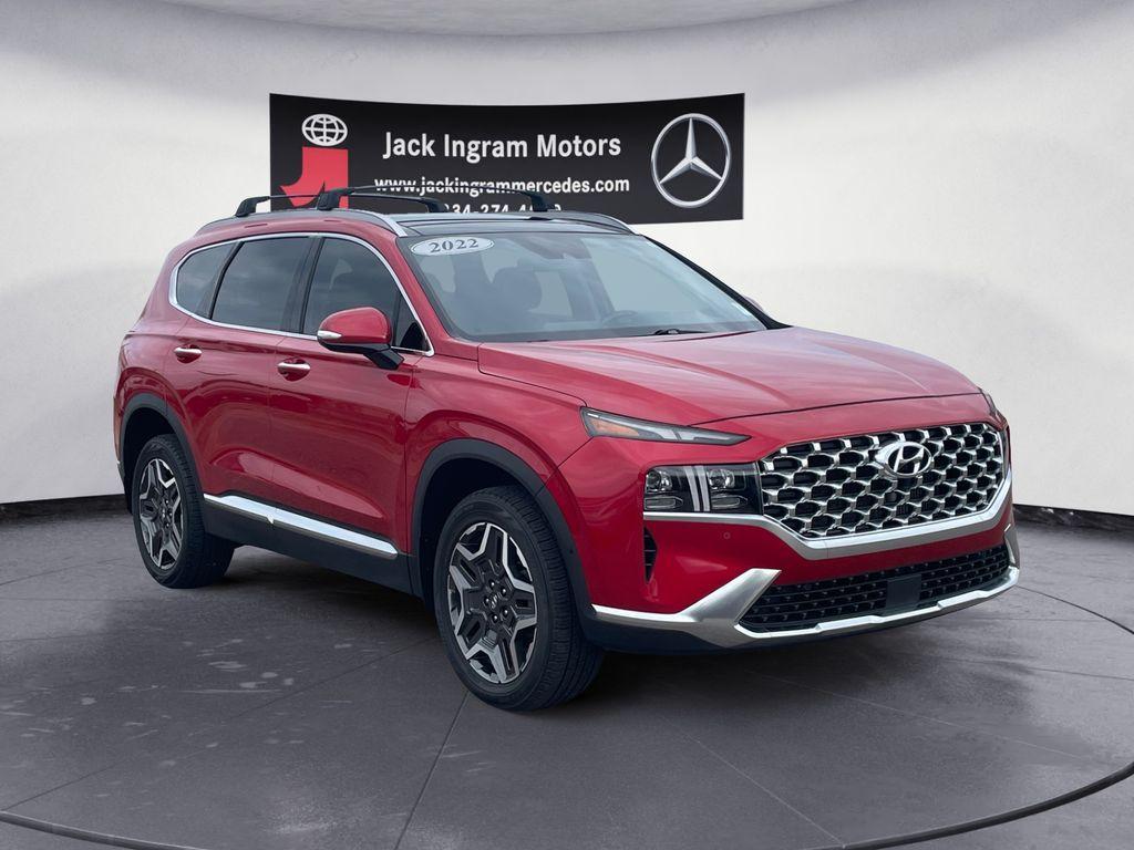 used 2022 Hyundai Santa Fe car, priced at $24,832