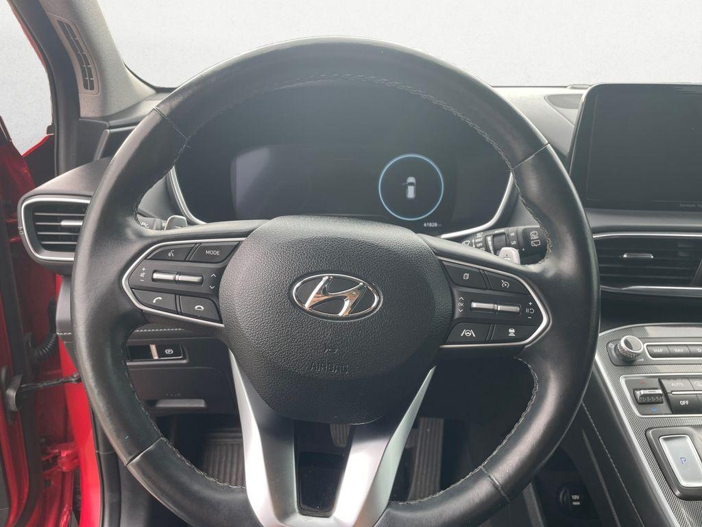 used 2022 Hyundai Santa Fe car, priced at $24,832