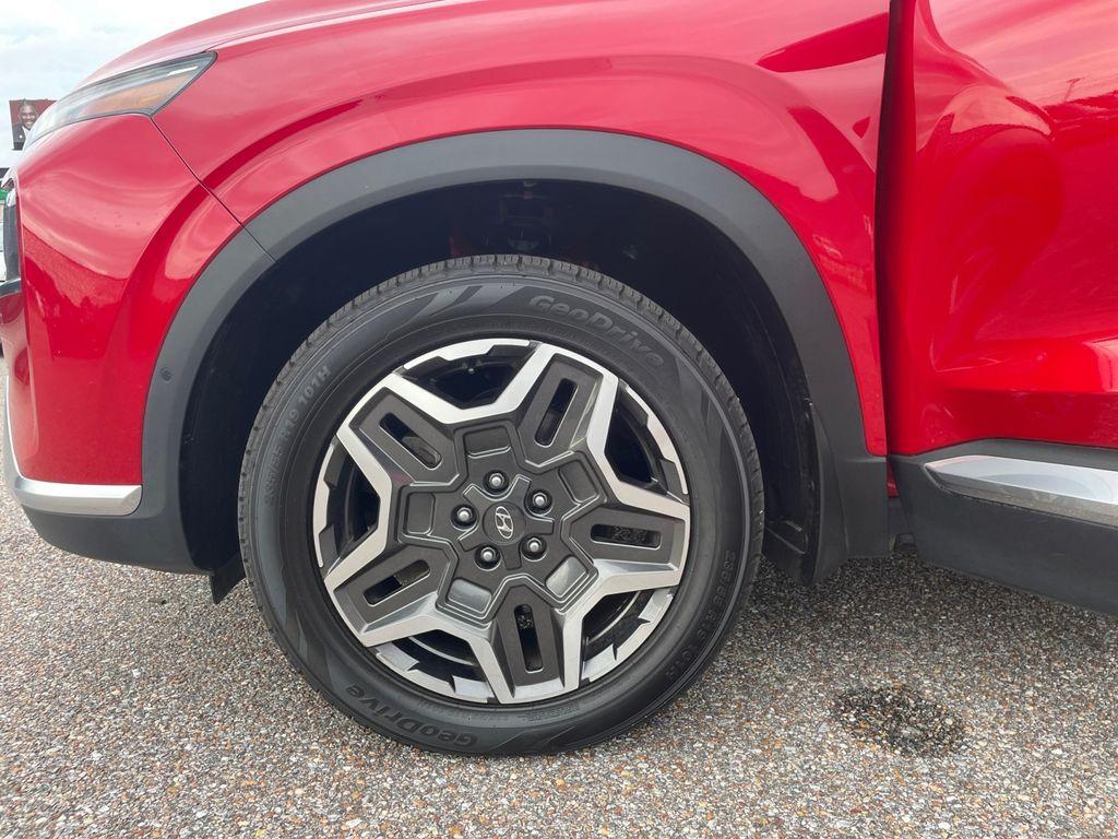 used 2022 Hyundai Santa Fe car, priced at $24,832