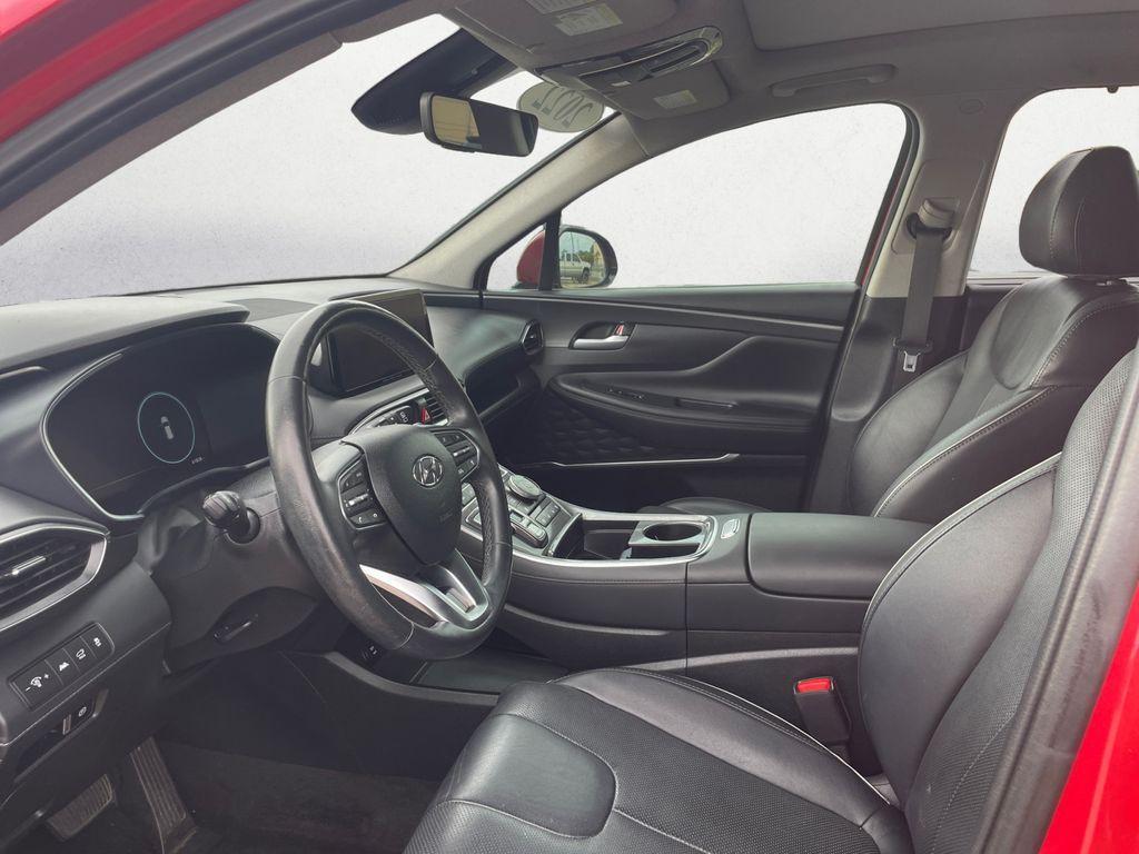 used 2022 Hyundai Santa Fe car, priced at $24,832