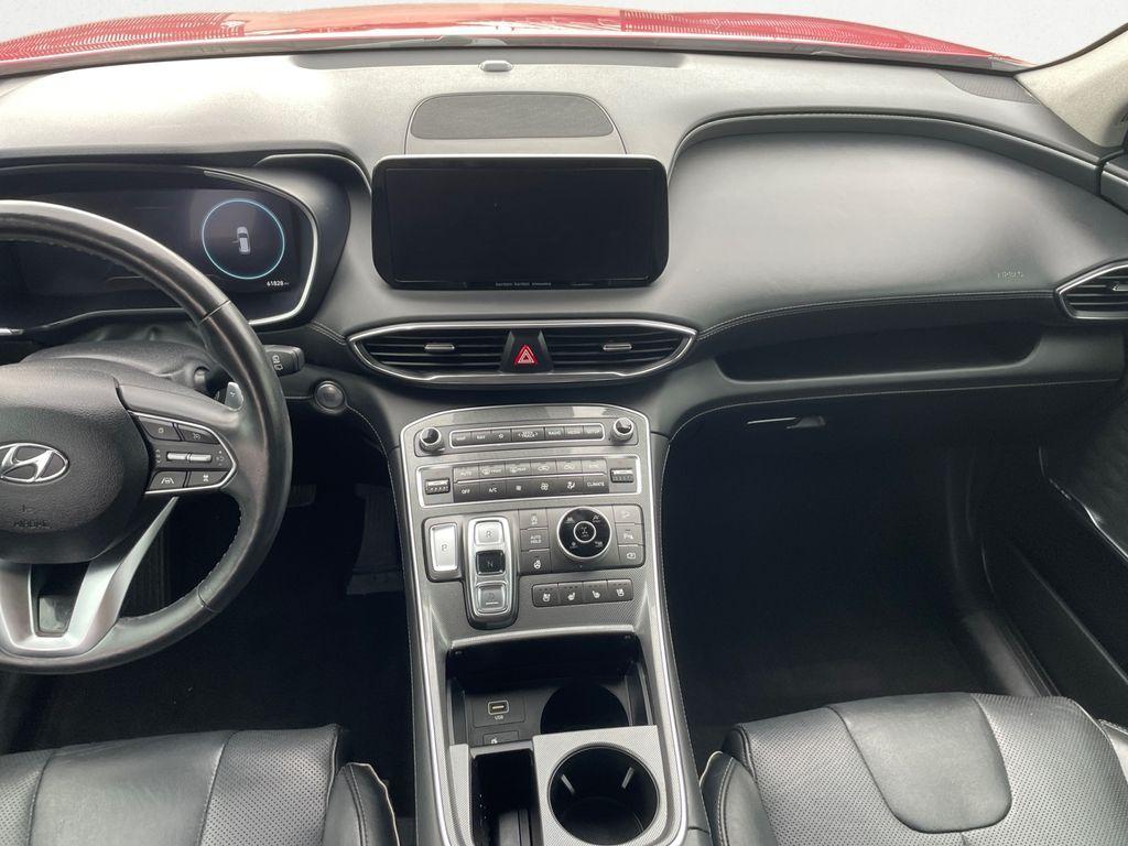 used 2022 Hyundai Santa Fe car, priced at $24,832