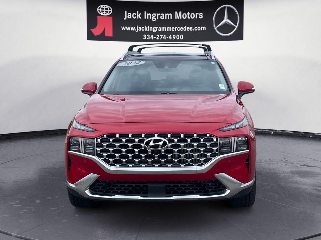 used 2022 Hyundai Santa Fe car, priced at $24,832