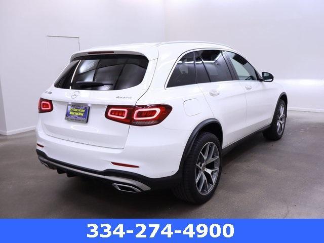 used 2021 Mercedes-Benz GLC 300 car, priced at $33,897