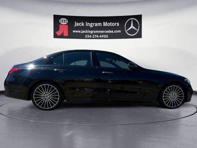 used 2024 Mercedes-Benz C-Class car, priced at $46,597