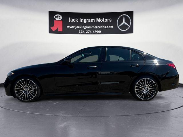 used 2024 Mercedes-Benz C-Class car, priced at $46,597