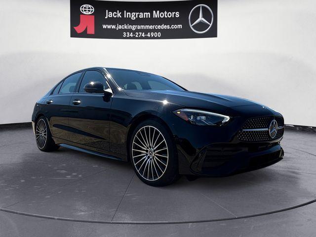 used 2024 Mercedes-Benz C-Class car, priced at $46,597