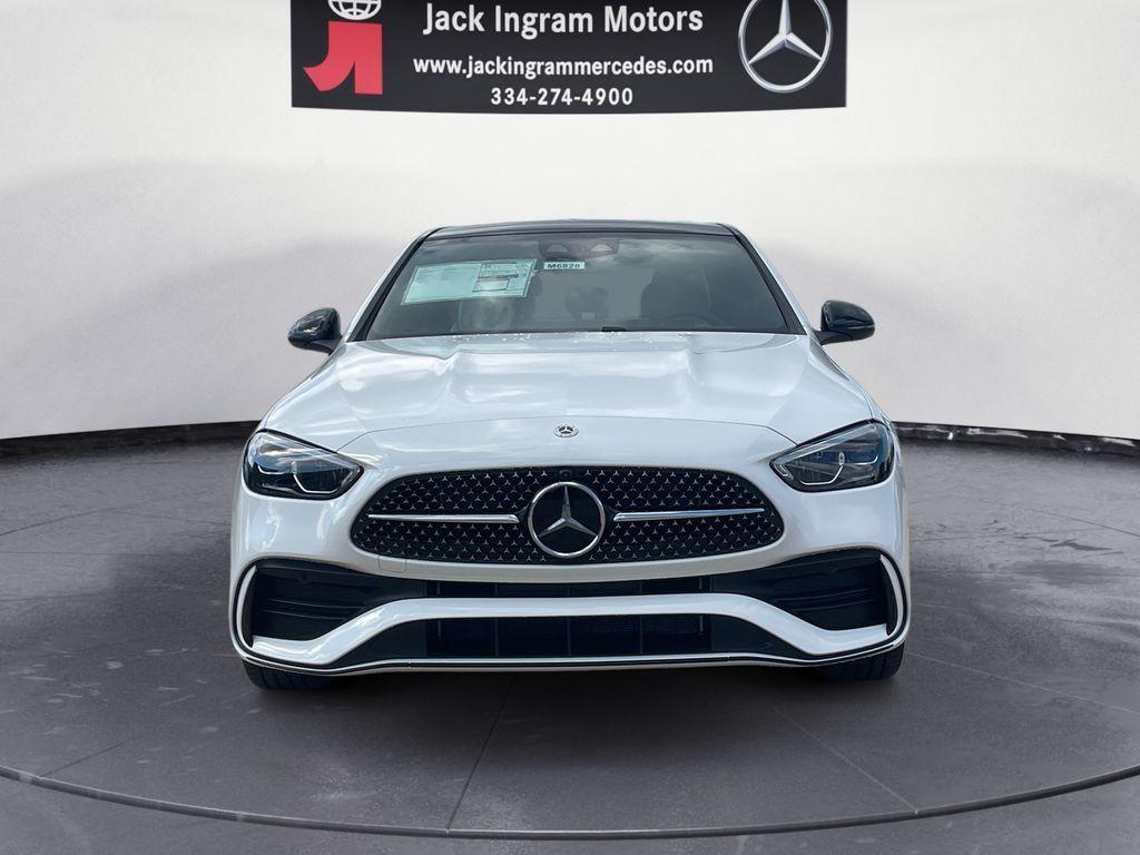 new 2026 Mercedes-Benz C-Class car