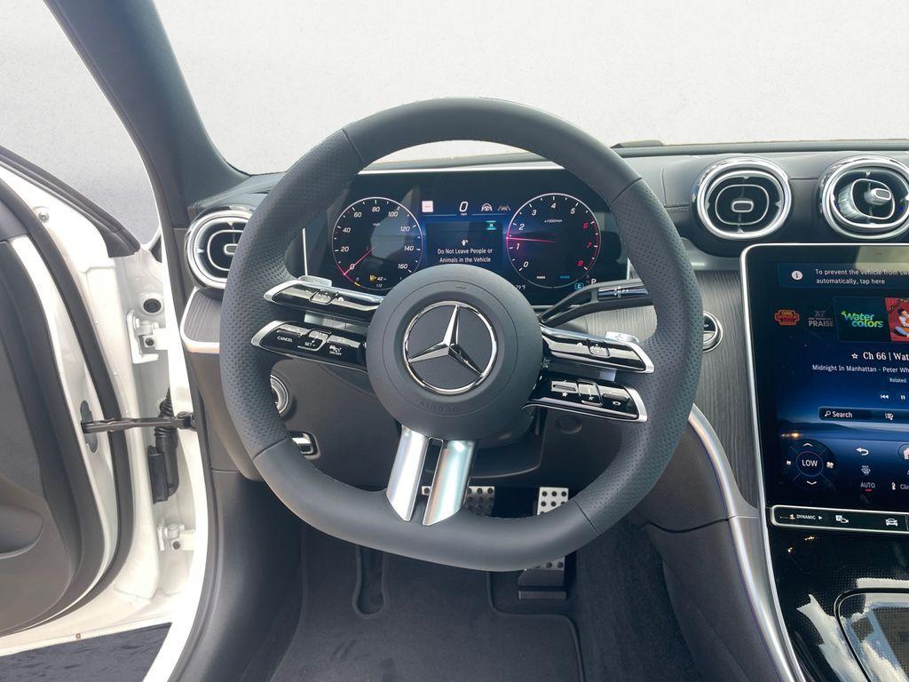 new 2026 Mercedes-Benz C-Class car