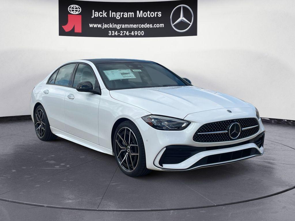 new 2026 Mercedes-Benz C-Class car