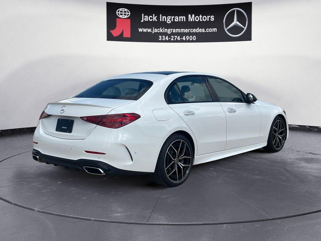 new 2026 Mercedes-Benz C-Class car