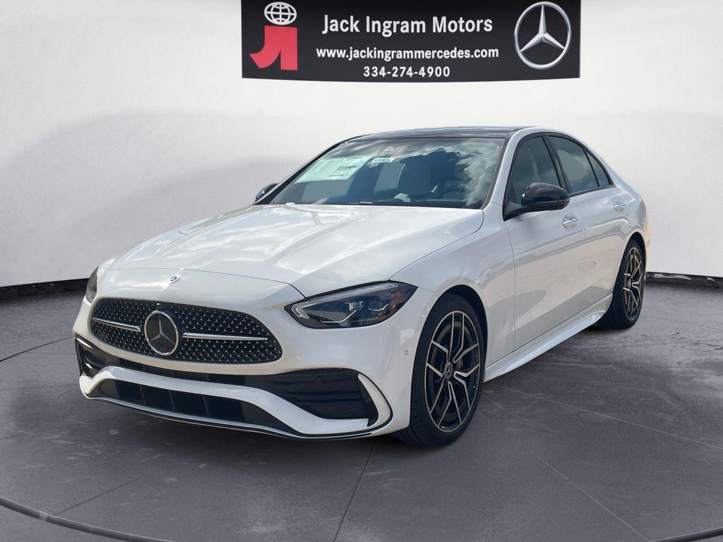 new 2026 Mercedes-Benz C-Class car