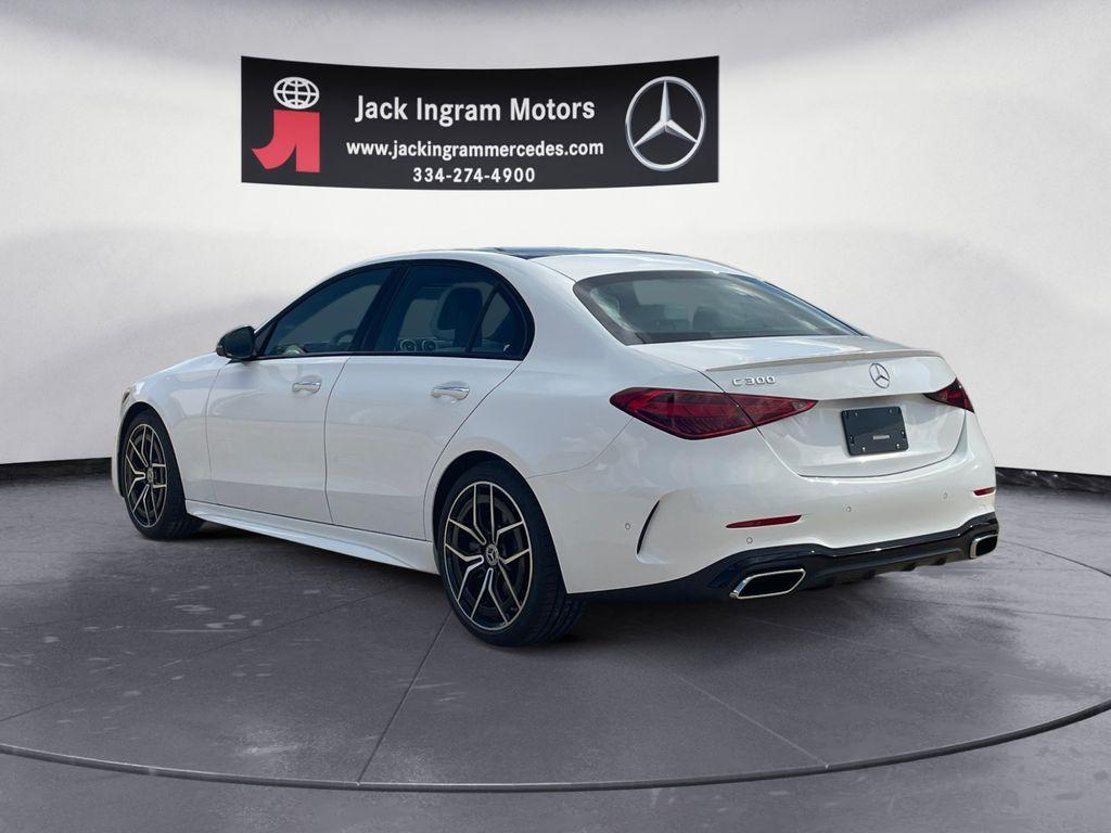 new 2026 Mercedes-Benz C-Class car