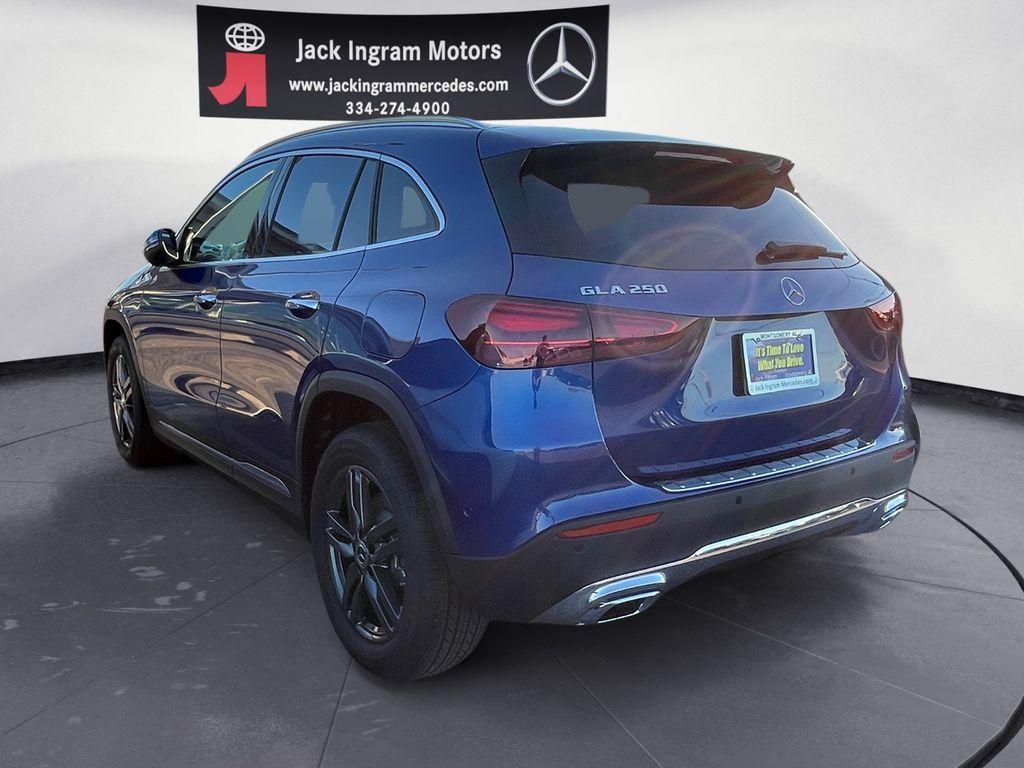 new 2025 Mercedes-Benz GLA 250 car, priced at $47,510