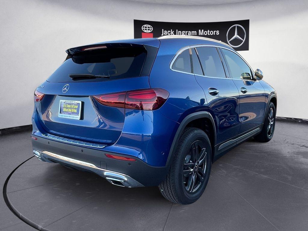 new 2025 Mercedes-Benz GLA 250 car, priced at $47,510