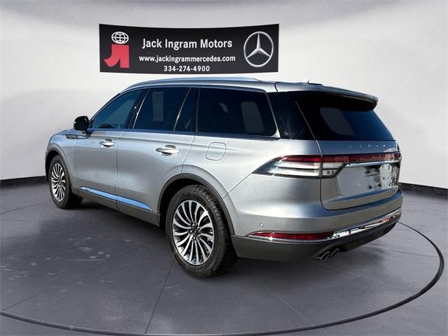 used 2020 Lincoln Aviator car, priced at $28,997