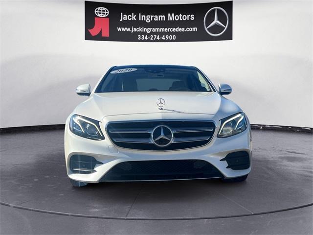 used 2020 Mercedes-Benz E-Class car, priced at $34,265