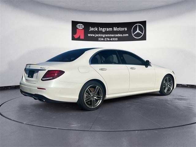 used 2020 Mercedes-Benz E-Class car, priced at $34,265