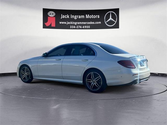 used 2020 Mercedes-Benz E-Class car, priced at $34,265