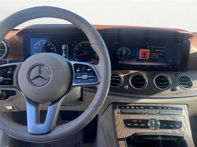 used 2020 Mercedes-Benz E-Class car, priced at $34,265