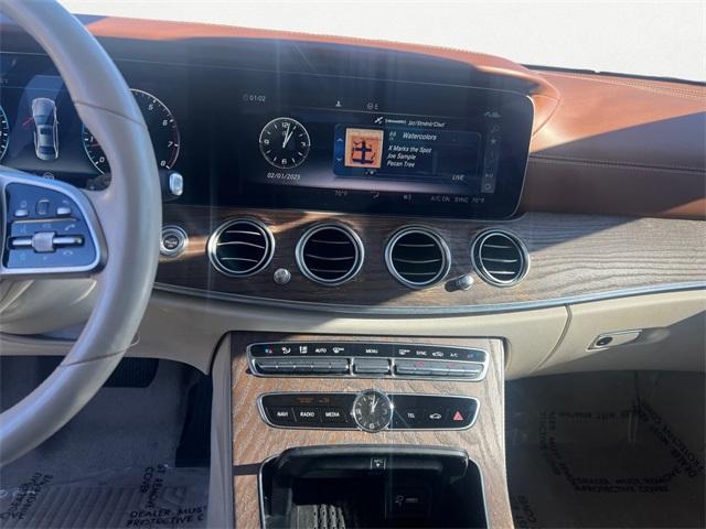 used 2020 Mercedes-Benz E-Class car, priced at $34,265