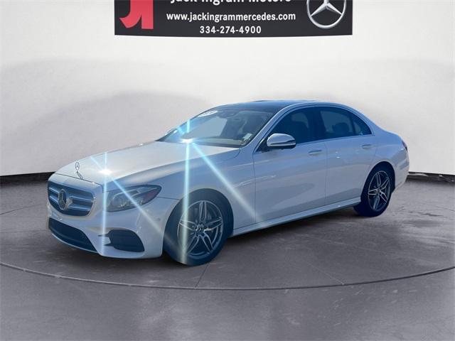 used 2020 Mercedes-Benz E-Class car, priced at $34,265