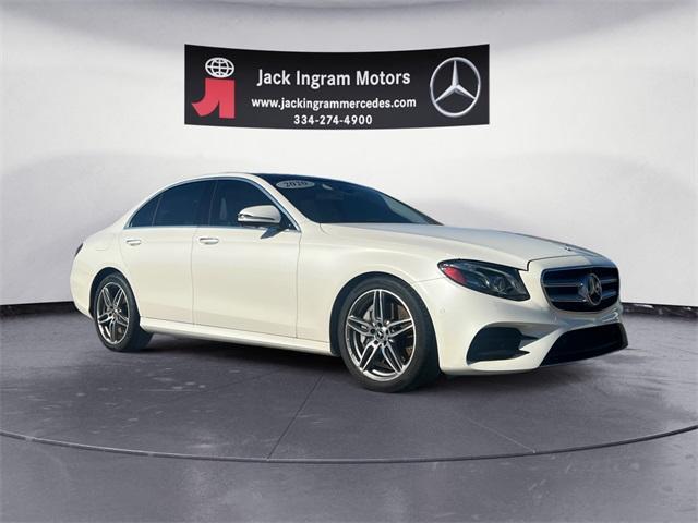 used 2020 Mercedes-Benz E-Class car, priced at $34,265