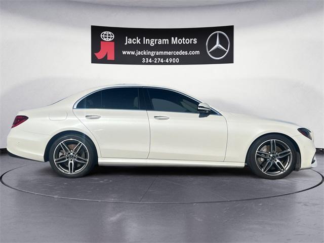 used 2020 Mercedes-Benz E-Class car, priced at $34,265