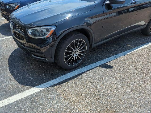 used 2021 Mercedes-Benz GLC 300 car, priced at $34,997