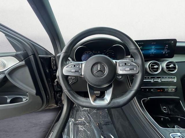 used 2021 Mercedes-Benz GLC 300 car, priced at $29,997