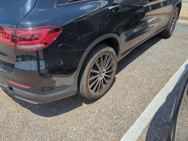 used 2021 Mercedes-Benz GLC 300 car, priced at $34,997