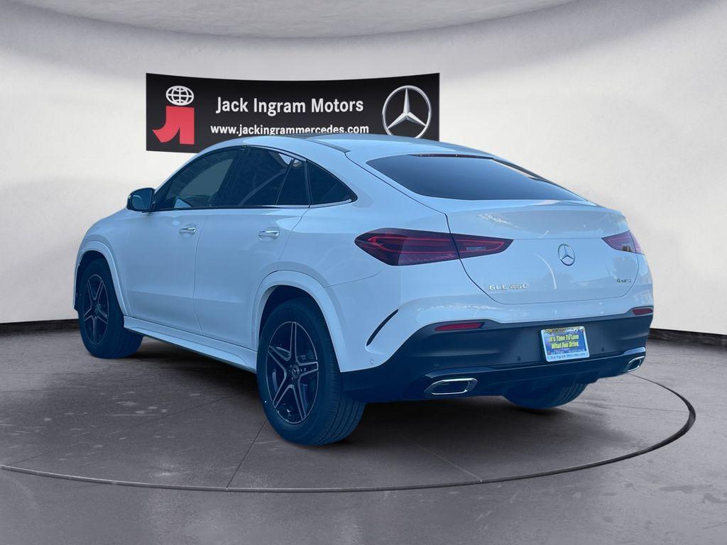 new 2026 Mercedes-Benz GLE 450 car