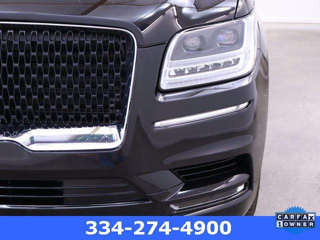 used 2021 Lincoln Navigator car, priced at $37,977