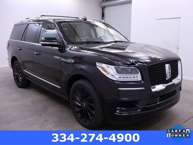 used 2021 Lincoln Navigator car, priced at $37,977