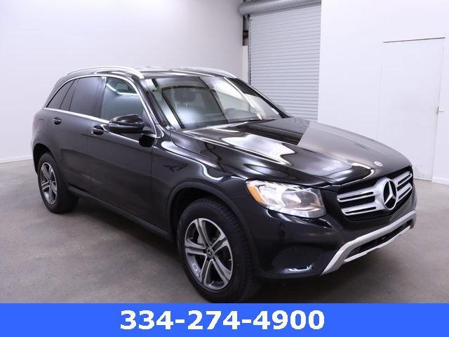 used 2018 Mercedes-Benz GLC 300 car, priced at $21,365
