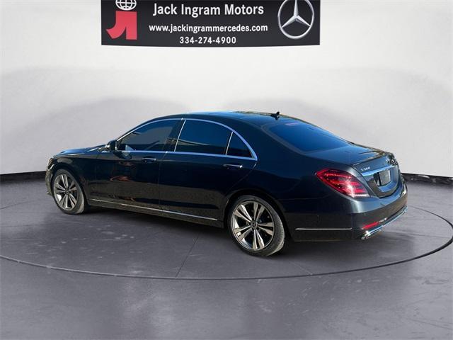 used 2018 Mercedes-Benz S-Class car, priced at $29,997