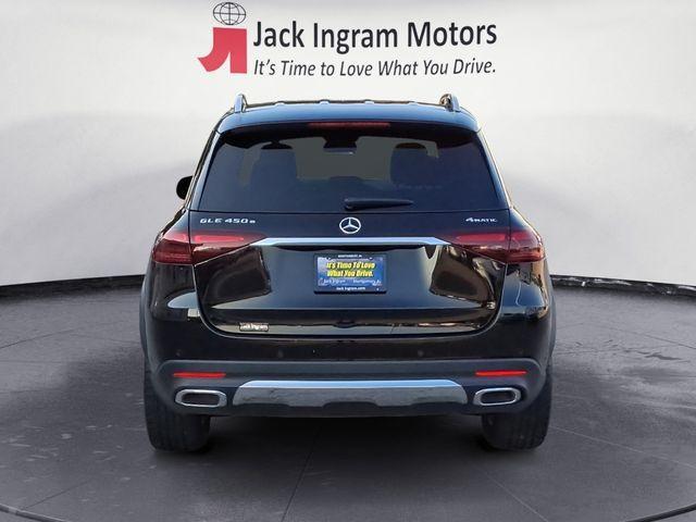used 2024 Mercedes-Benz GLE 450 Plug-In Hybrid car, priced at $56,369