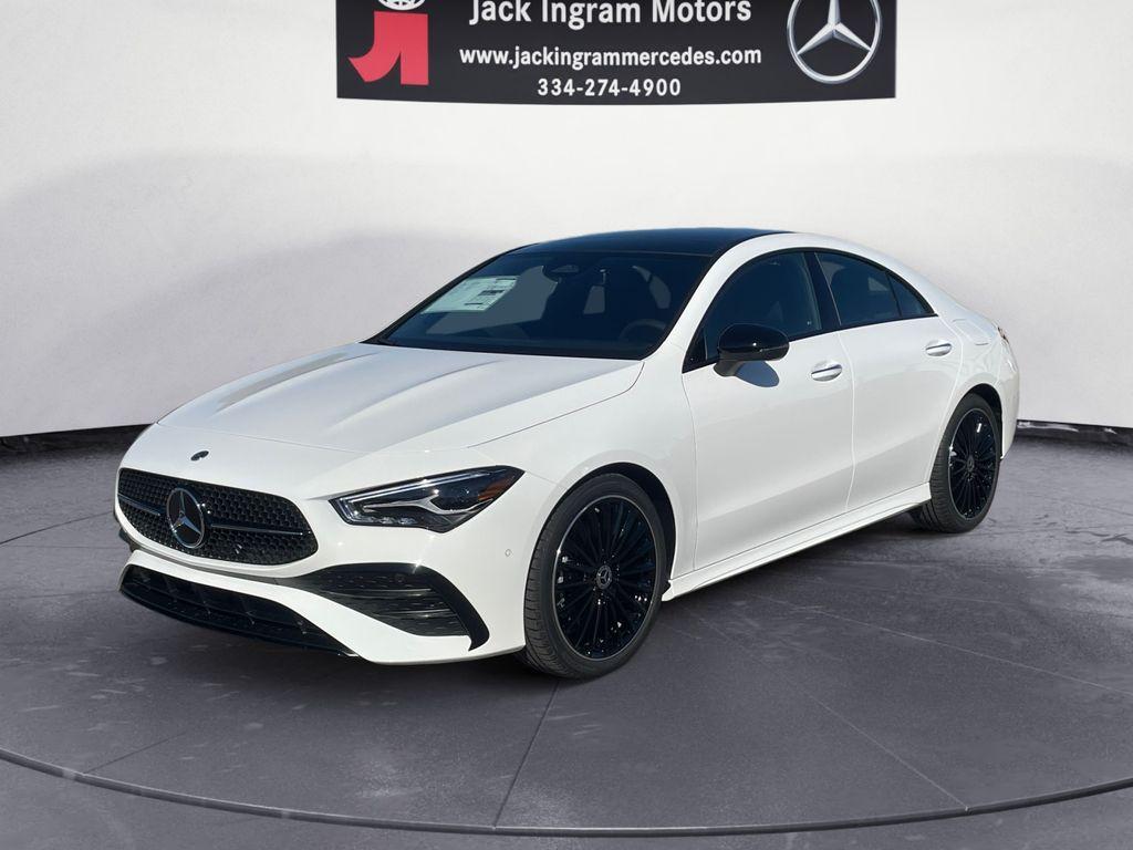 new 2026 Mercedes-Benz CLA 250 car
