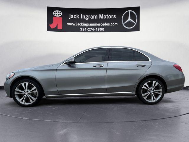 used 2015 Mercedes-Benz C-Class car, priced at $19,997