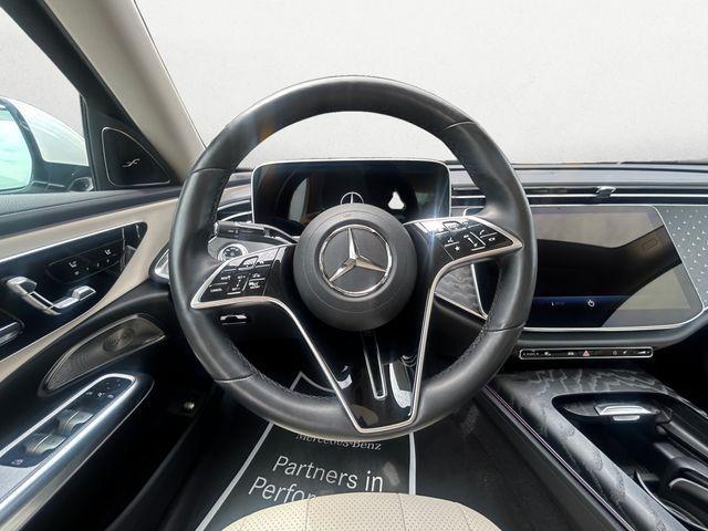 used 2024 Mercedes-Benz E-Class car, priced at $59,647
