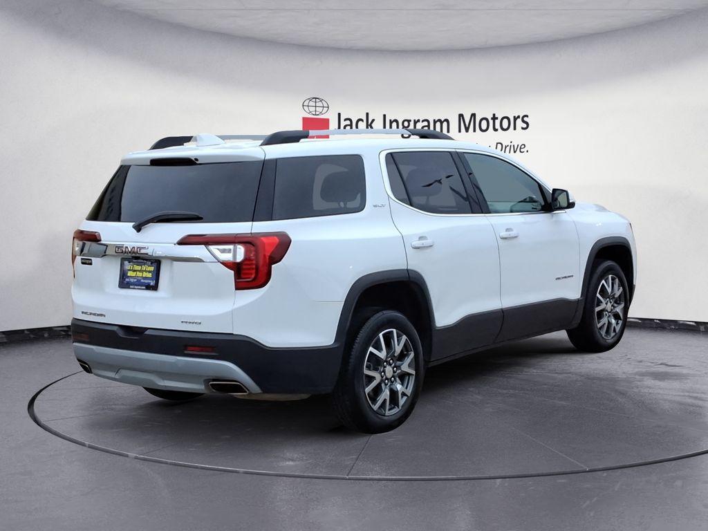 used 2023 GMC Acadia car, priced at $24,997