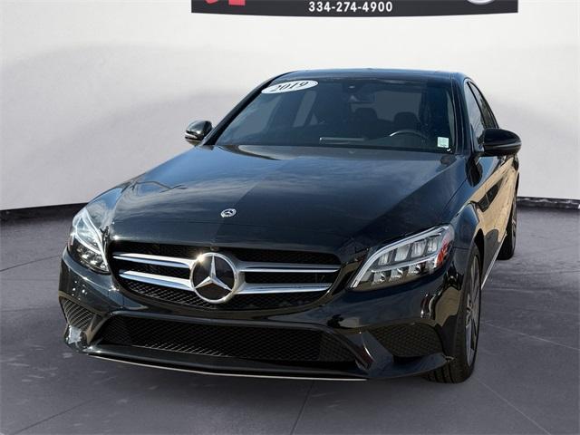 used 2019 Mercedes-Benz C-Class car, priced at $24,997