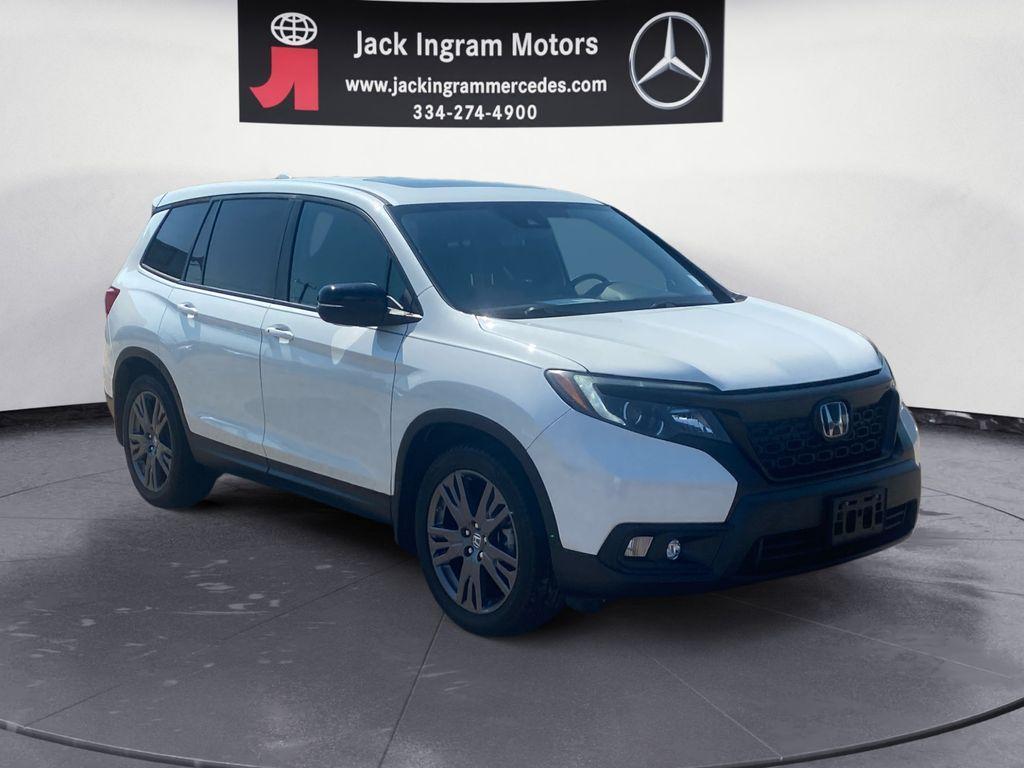 used 2021 Honda Passport car, priced at $25,597
