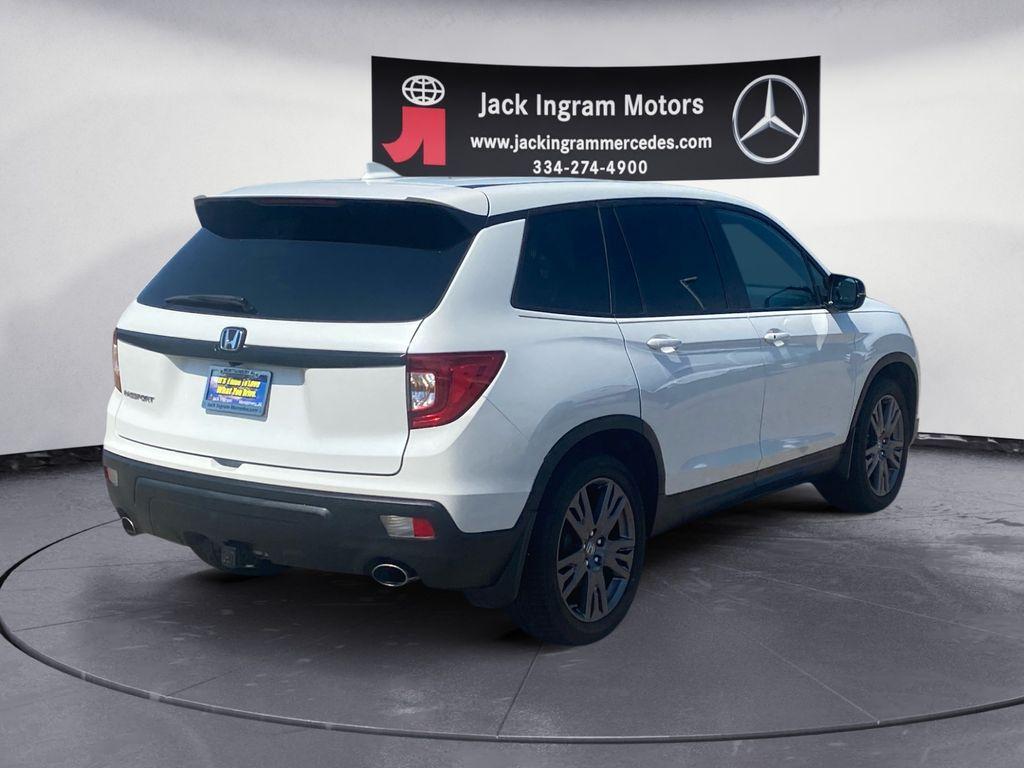 used 2021 Honda Passport car, priced at $25,597